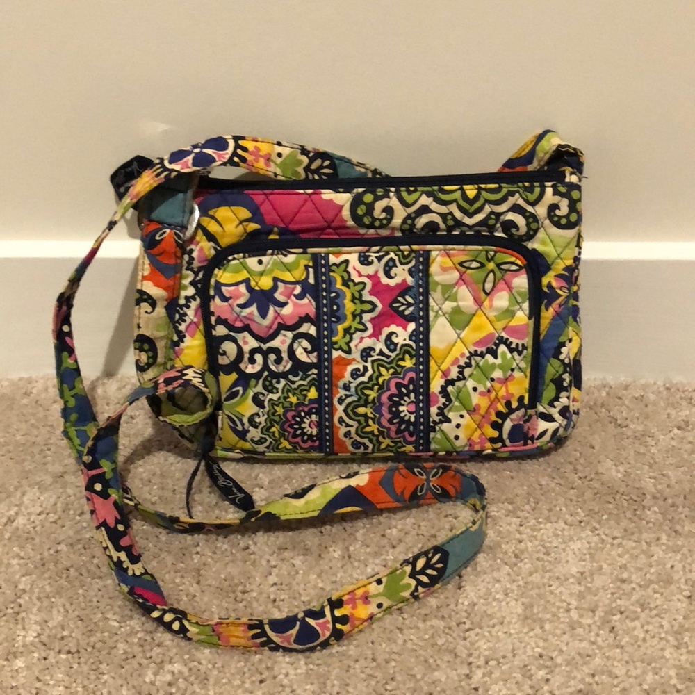Vera Bradley crossbody mini hipster